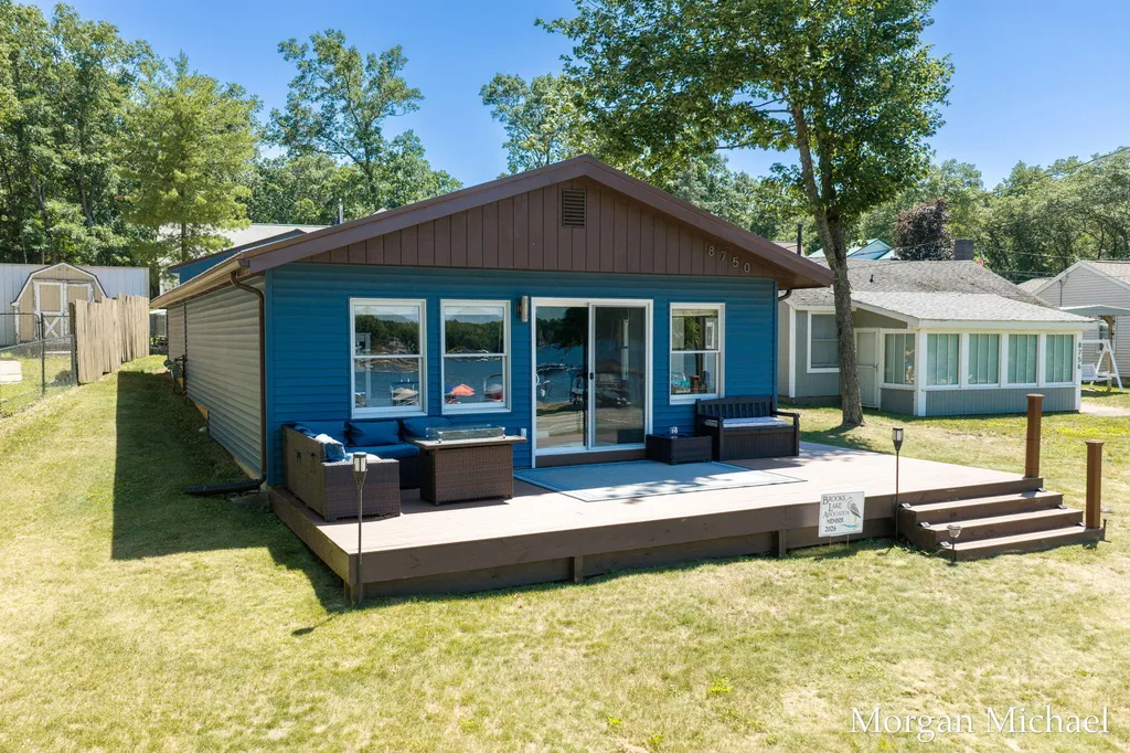 8750 S Spruce Avenue Brooks Township MI 49337