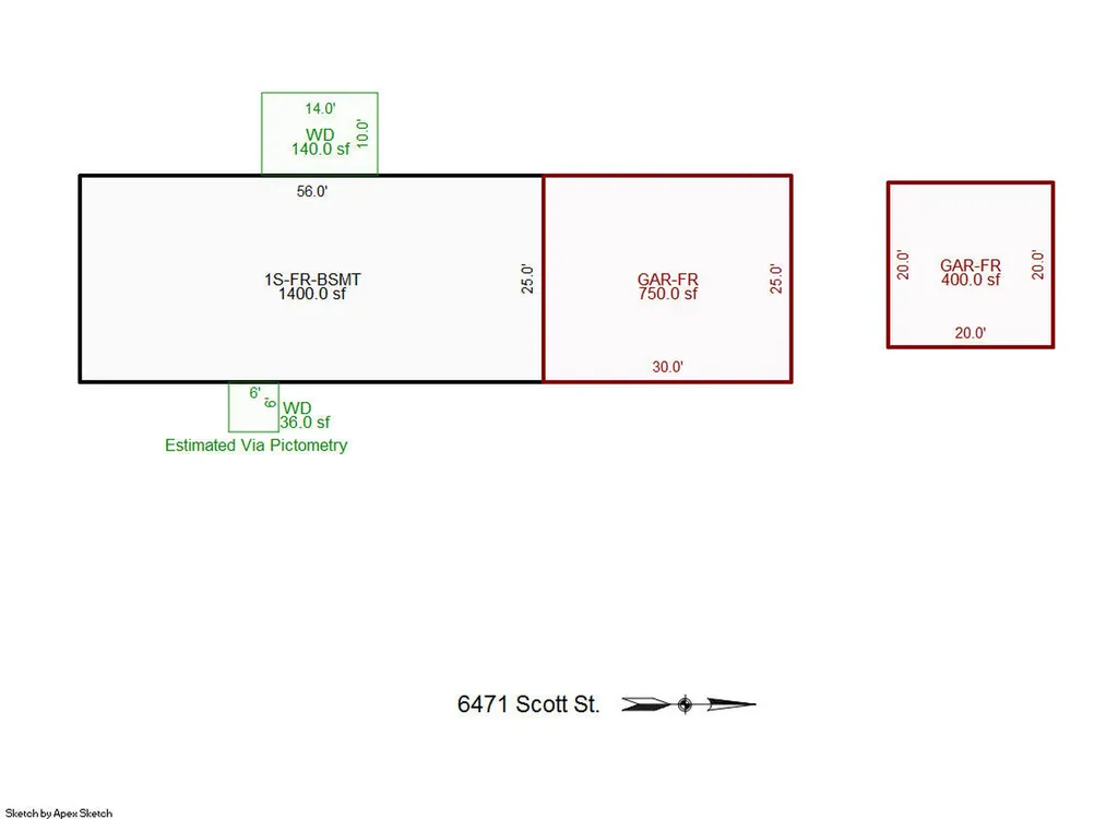 6471 Scott Road Dalton Township MI 49457