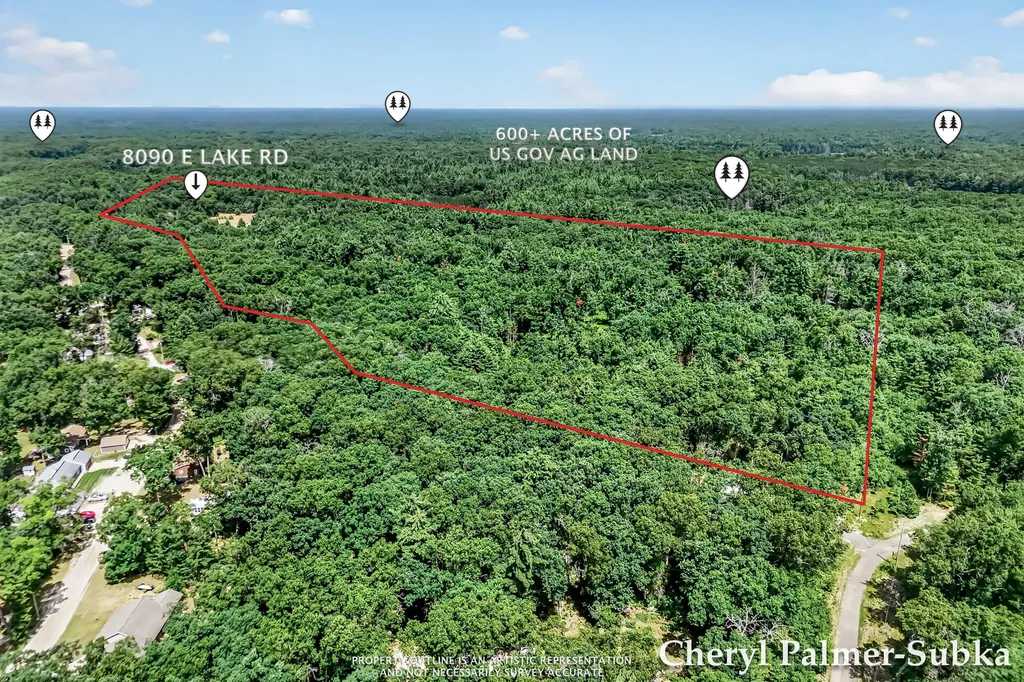 8090 E Lake Road Holton Township MI 49457