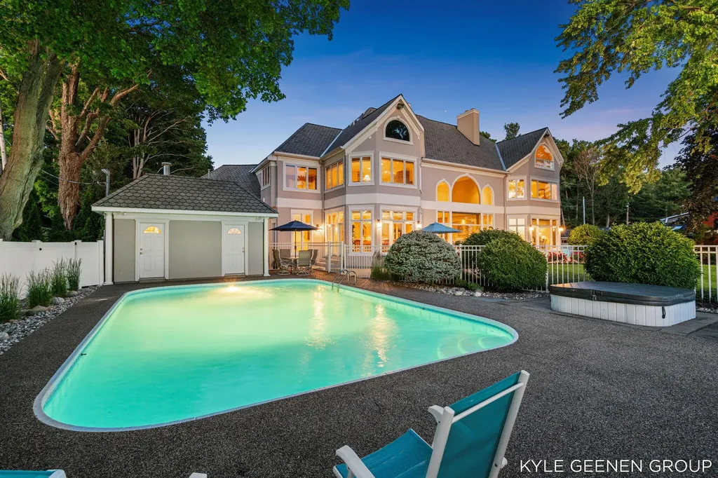 4951 Rosabelle Beach Avenue Port Sheldon Township MI 49424