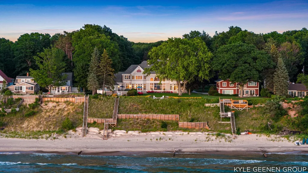 4951 Rosabelle Beach Avenue Port Sheldon Township MI 49424