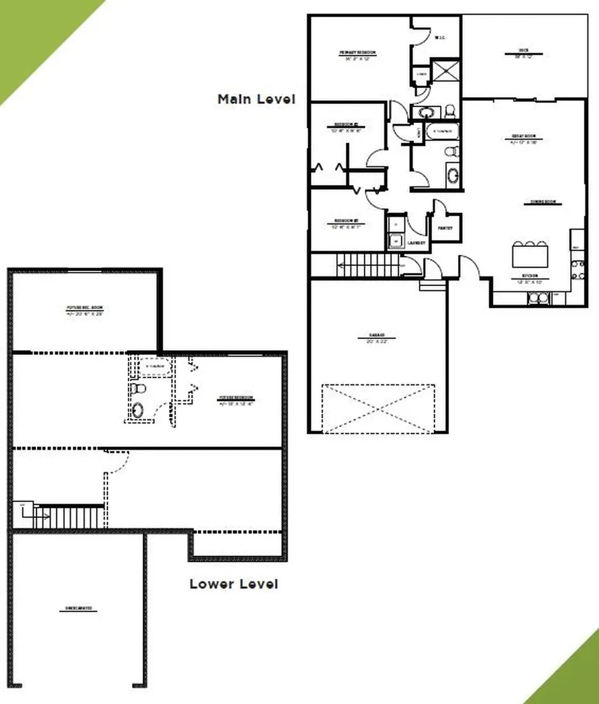 6222 S Bear Den Trail Fruitport Charter Township MI 49444
