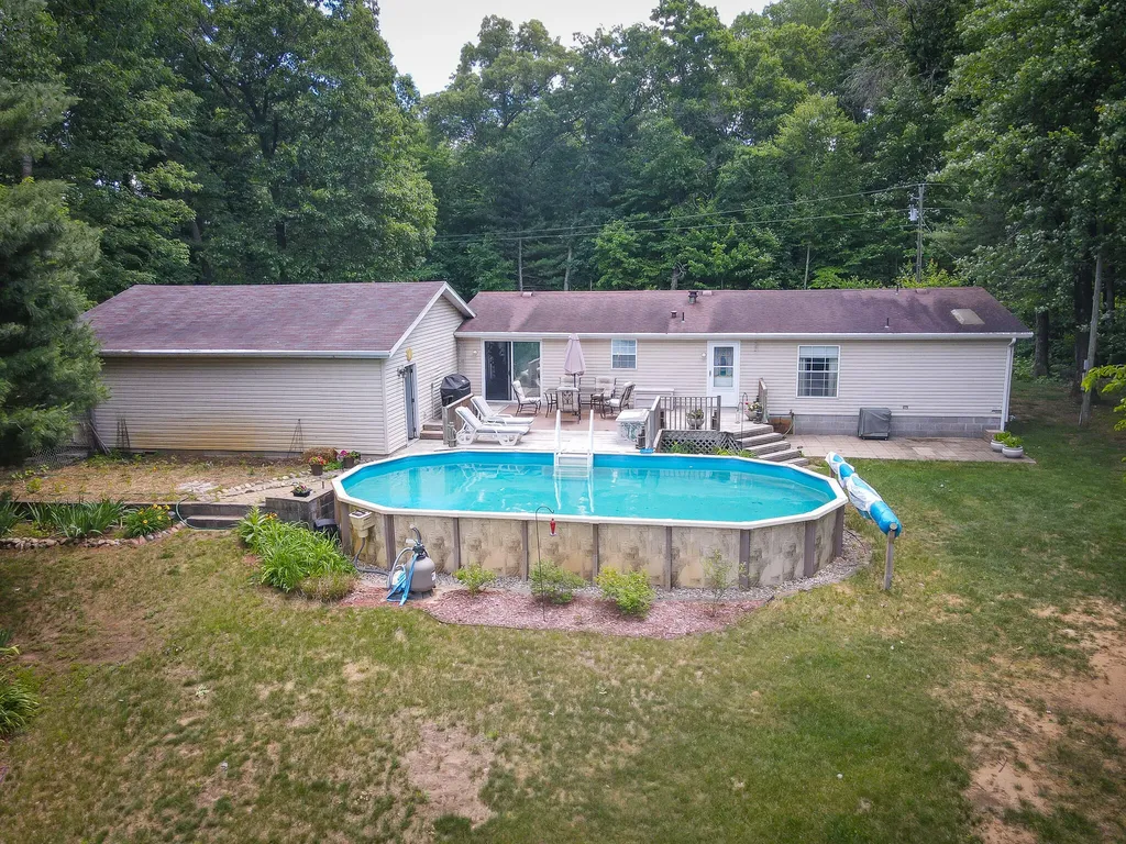9339 Maple Hill Road Reynolds Township MI 49329
