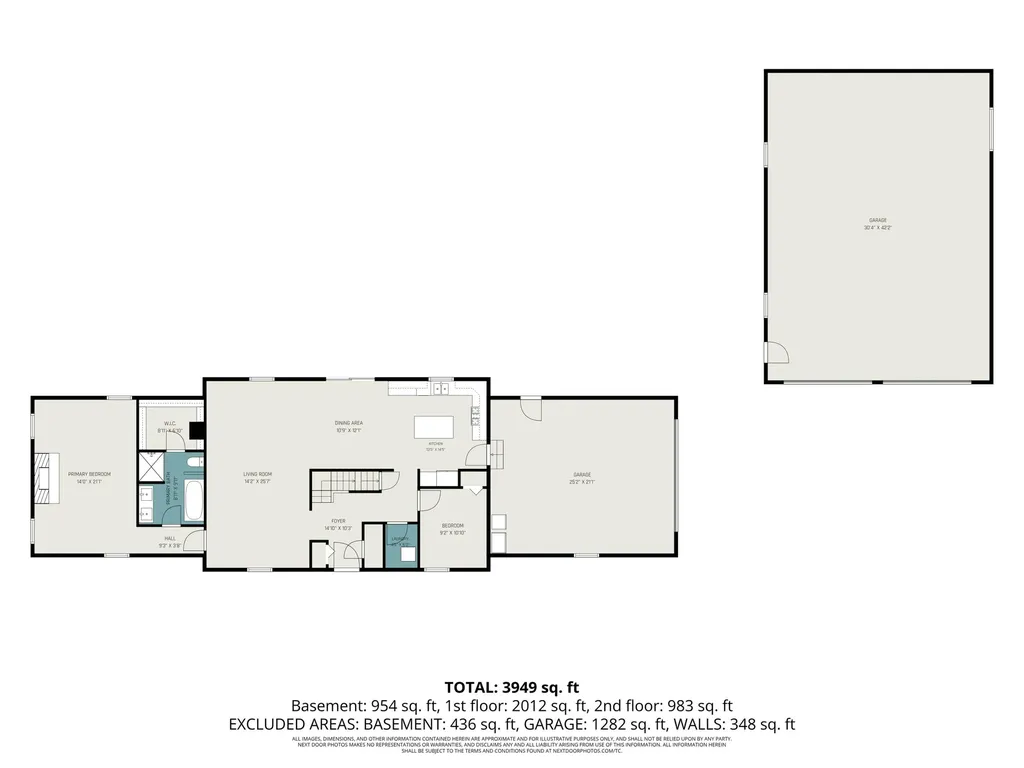 2932 S Maple Island Road Sullivan Township MI 49451