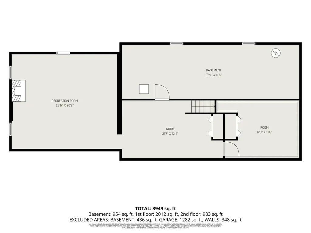 2932 S Maple Island Road Sullivan Township MI 49451
