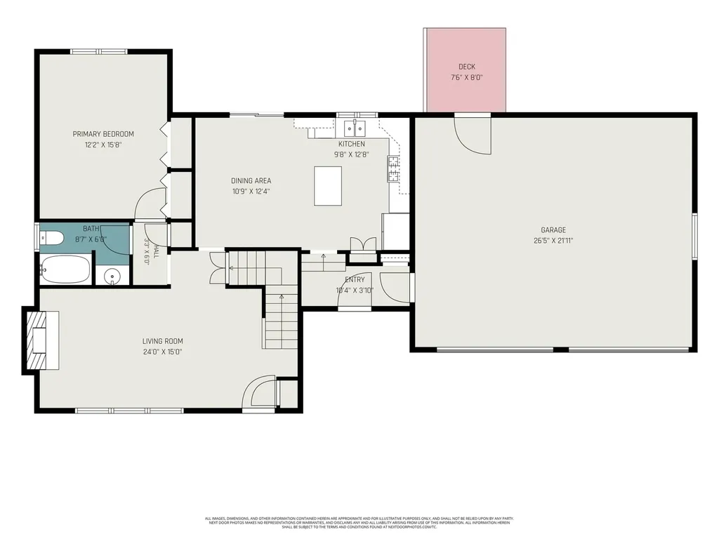 2139 Deerwood Drive Muskegon Charter Township MI 49457
