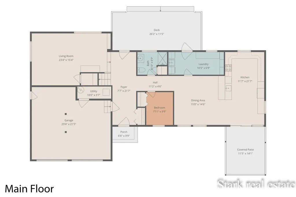 3758 E Sternberg Road Fruitport Charter Township MI 49415