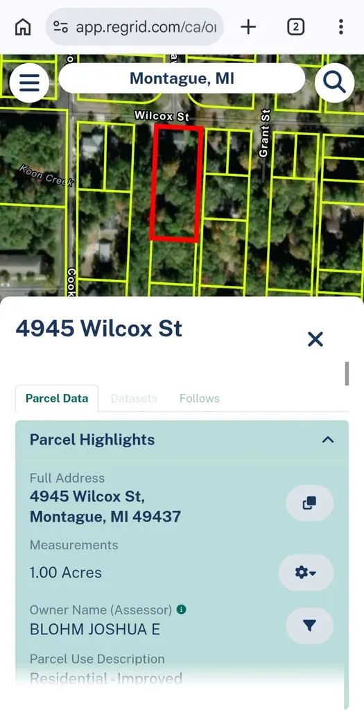 4945 Wilcox Street Montague City MI 49437