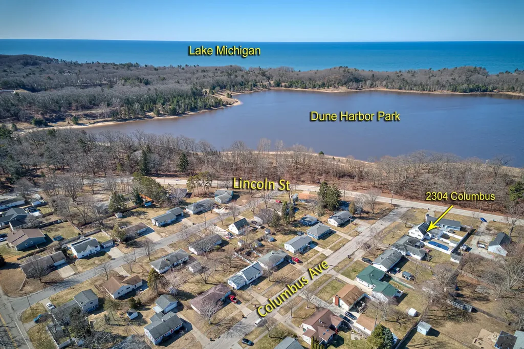 2304 Columbus Avenue Norton Shores City MI 49441