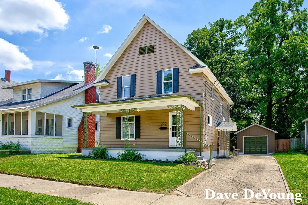 223 North Street Allegan City MI 49010