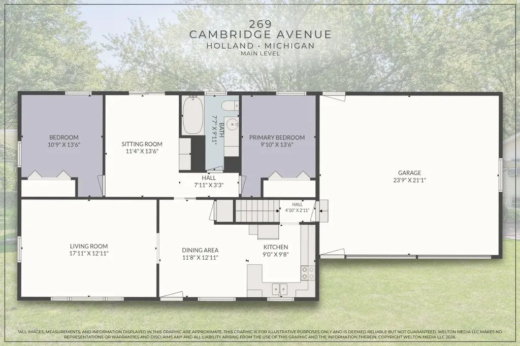 269 Cambridge Avenue Holland City MI 49423