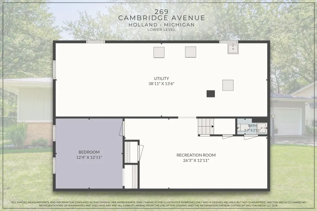 269 Cambridge Avenue Holland City MI 49423
