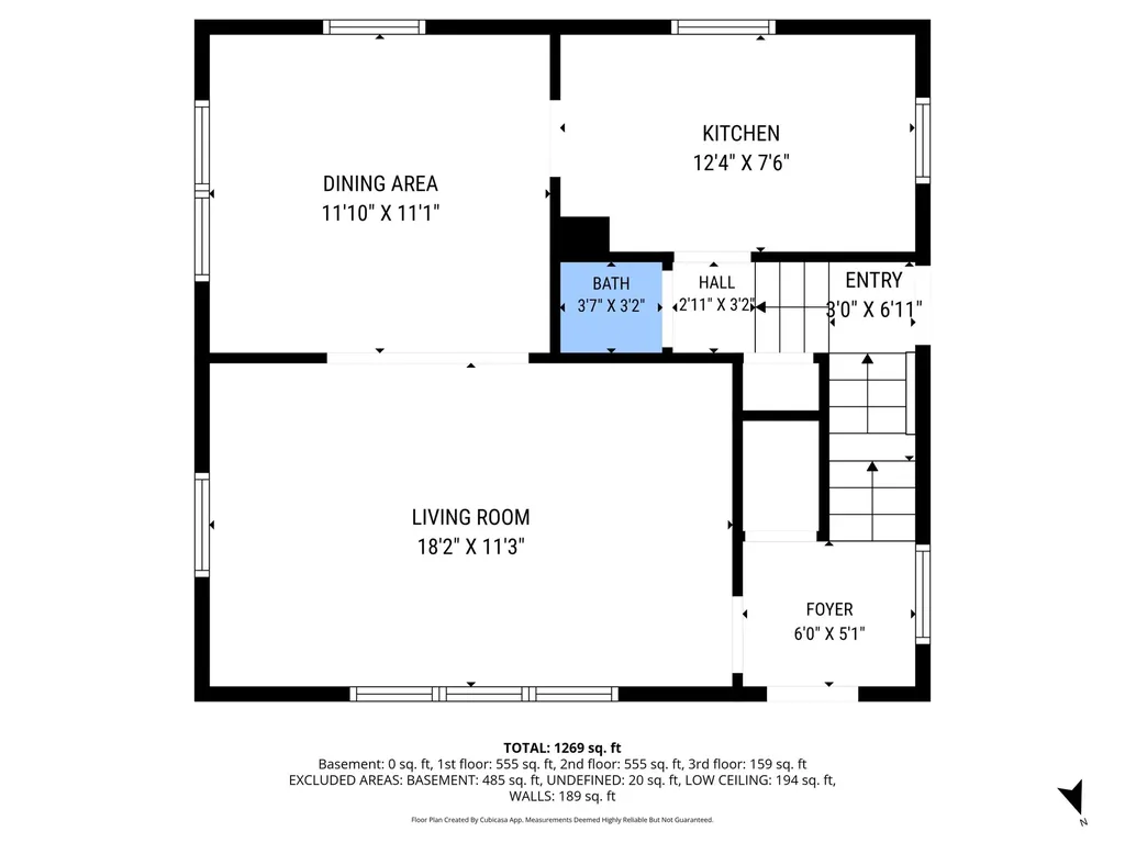 1134 Hoyt Street SE Grand Rapids City MI 49507