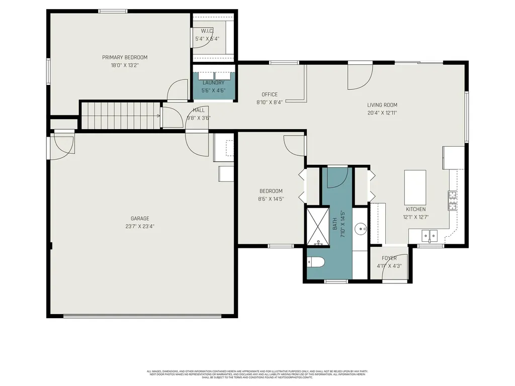 445 Pettibone Drive Lilley Township MI 49309