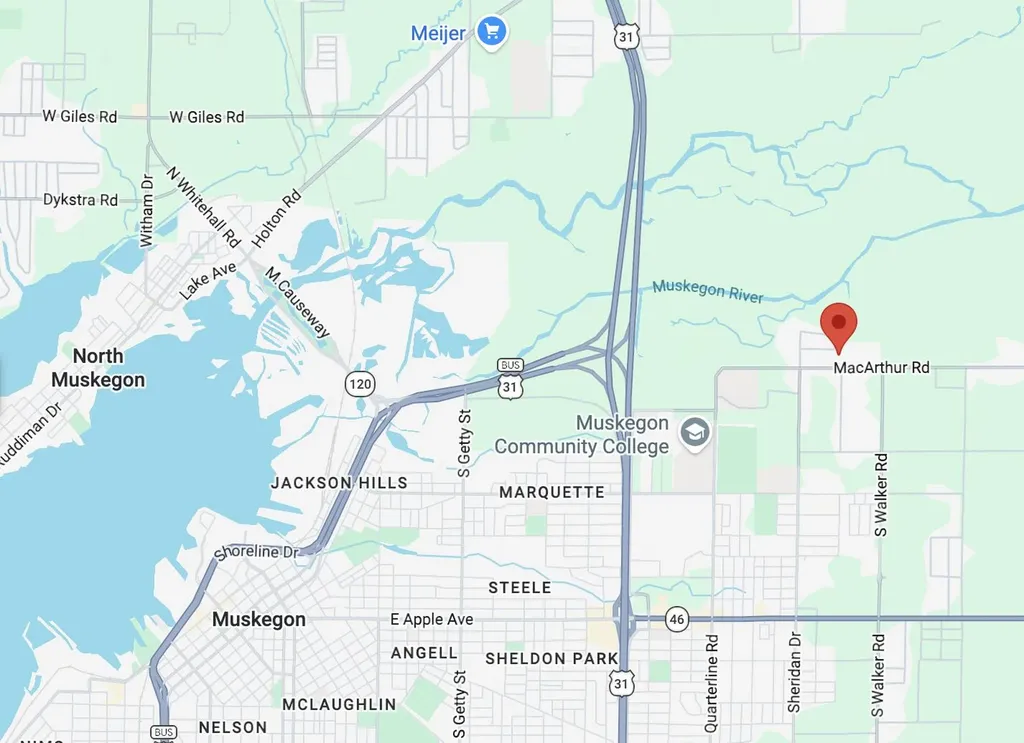324 Hazelwood Court Muskegon Charter Township MI 49442