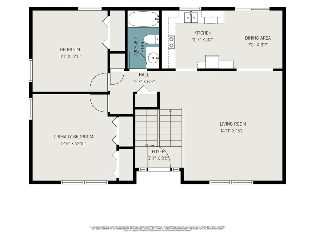 4883 Stanwood Street Norton Shores City MI 49441