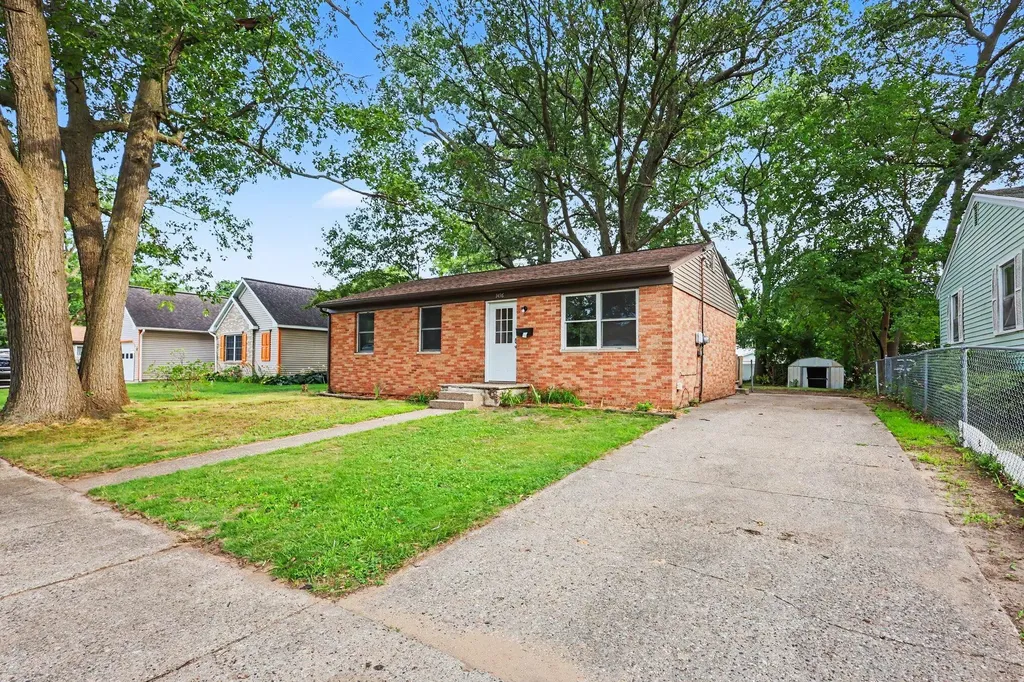 1436 Wesley Avenue Muskegon City MI 49442
