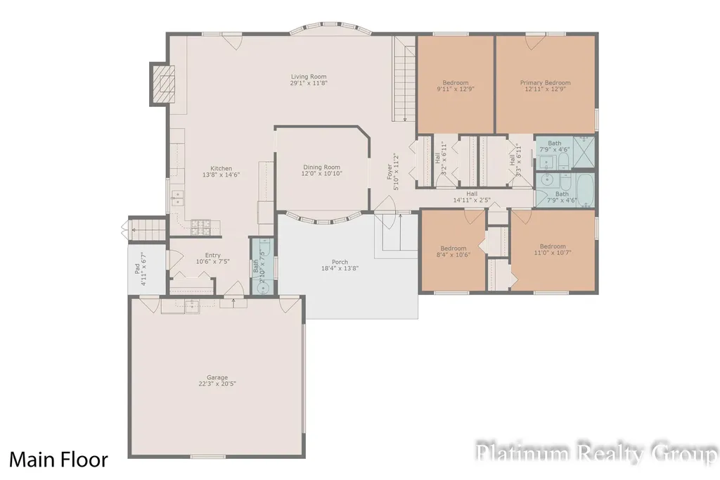 4834 W Elizabeth Drive Benona Township MI 49455