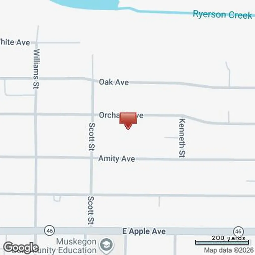 597 Orchard Avenue Muskegon City MI 49442