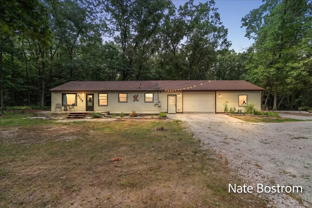 6724 Hall Road Egelston Township MI 49442