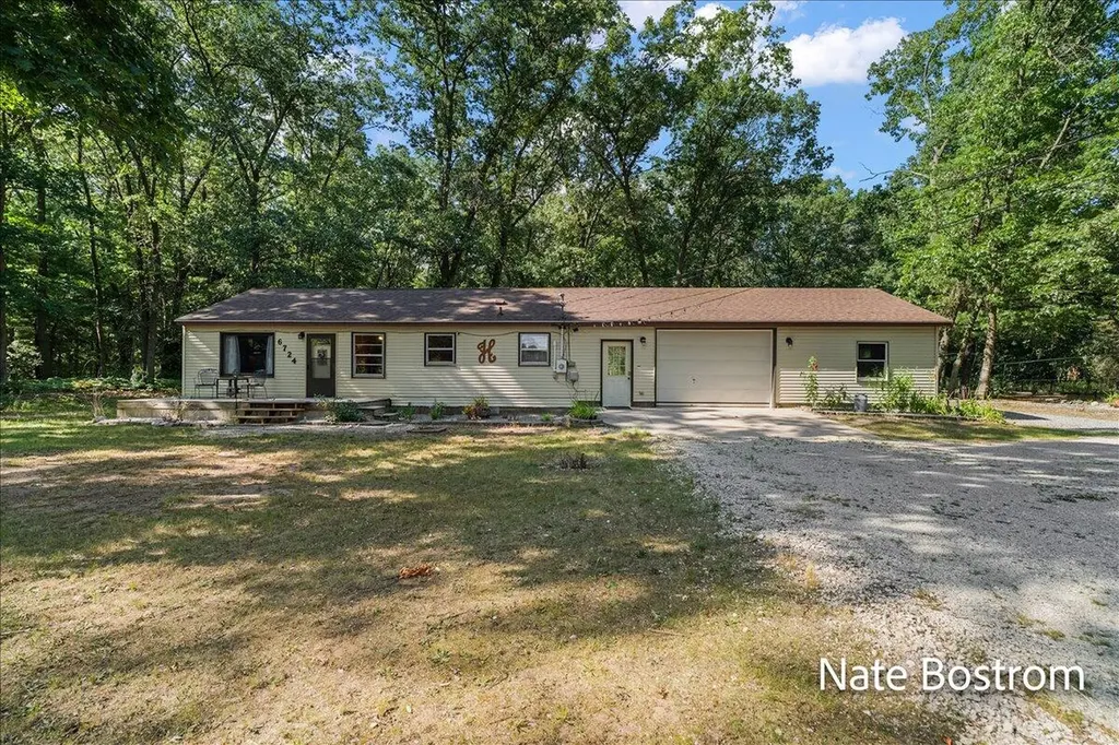 6724 Hall Road Egelston Township MI 49442