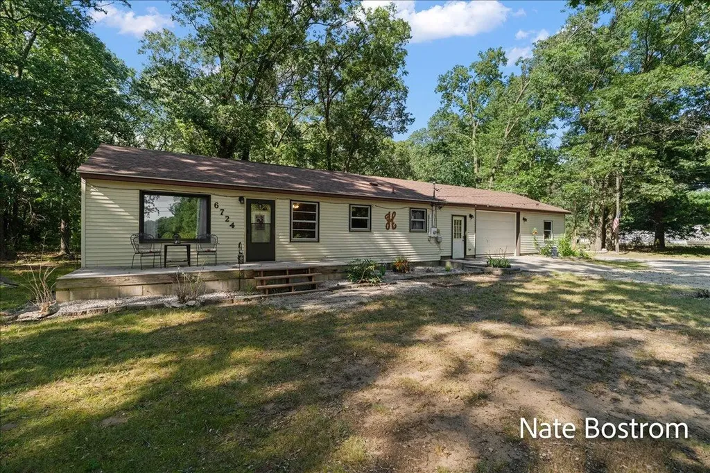 6724 Hall Road Egelston Township MI 49442