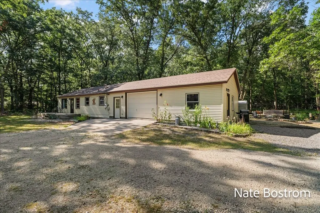 6724 Hall Road Egelston Township MI 49442