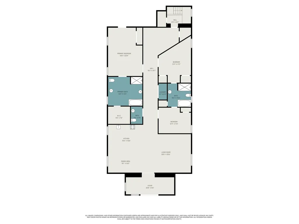 1342 S Parkway Street Egelston Township MI 49442