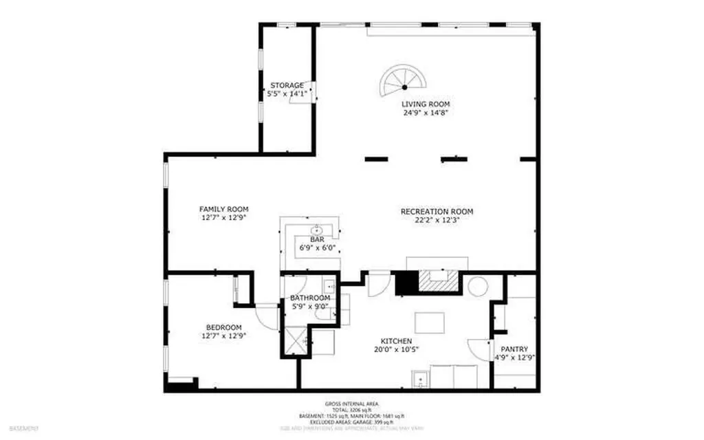 17882 Channel View Drive Spring Lake Township MI 49456