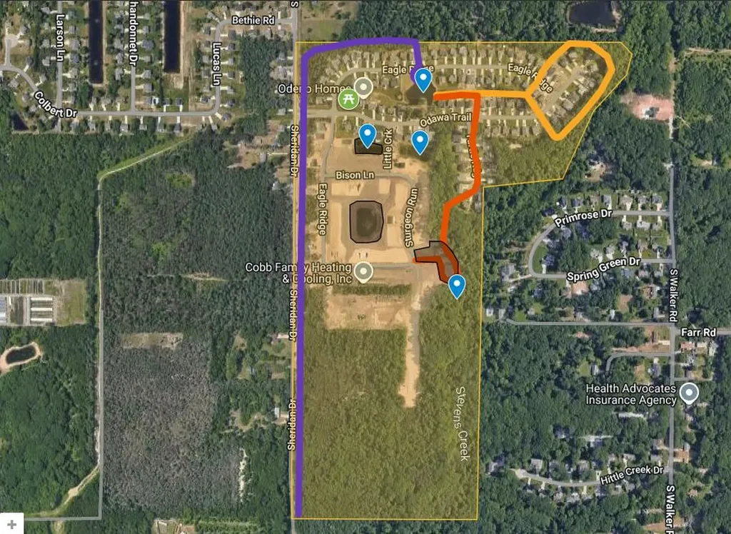 2489 Gray Wolf Way Fruitport Charter Township MI 49444