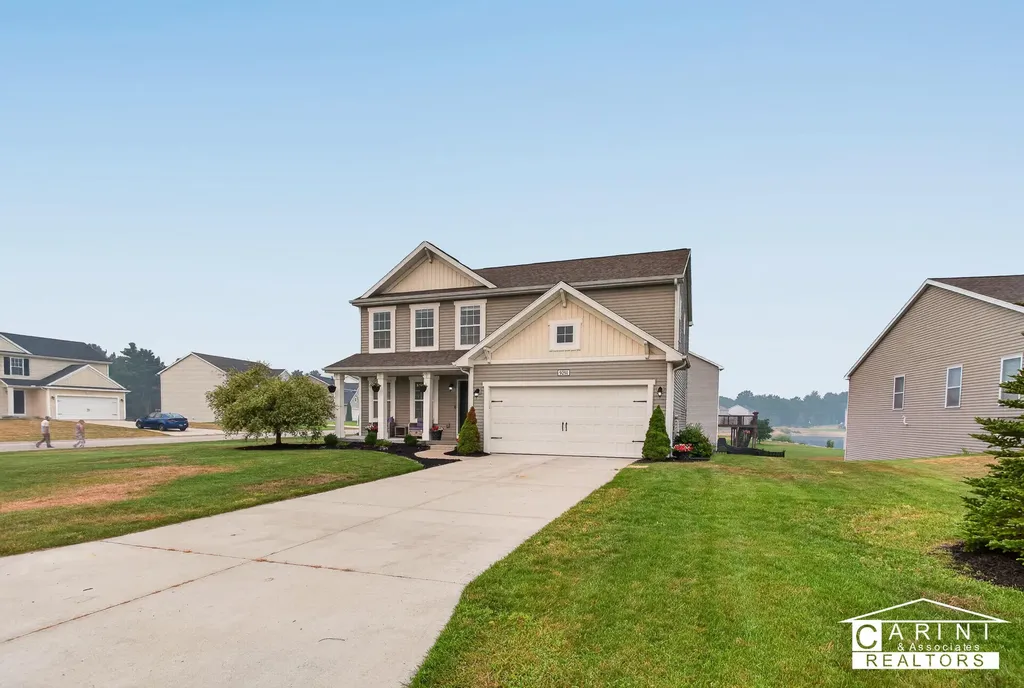 9291 Big Leaf Drive Port Sheldon Township MI 49460