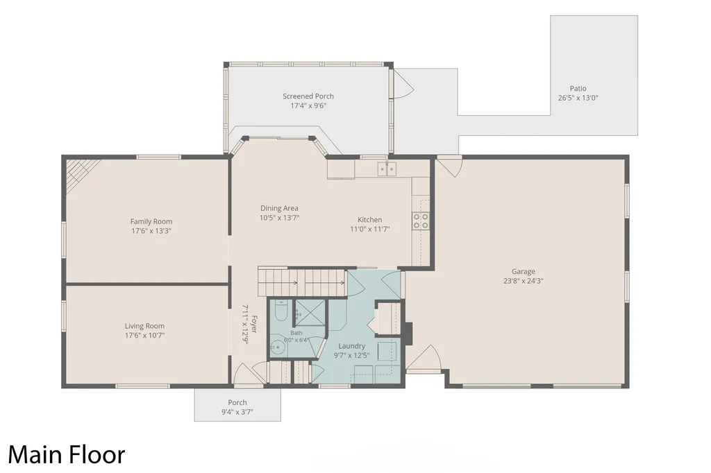 3530 Elderwood Avenue Park Township MI 49424