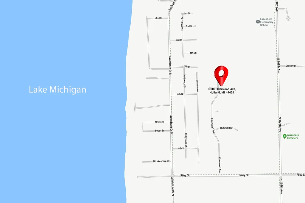 3530 Elderwood Avenue Park Township MI 49424
