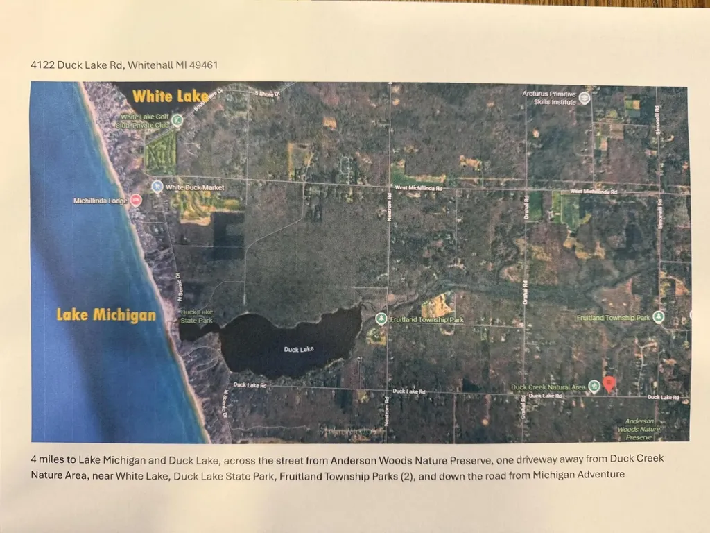 4122 Duck Lake Road Fruitland Township MI 49461