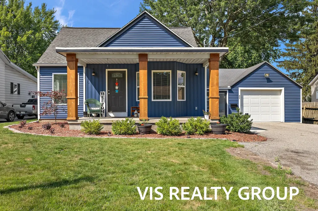 453 Lincoln Street Coopersville City MI 49404