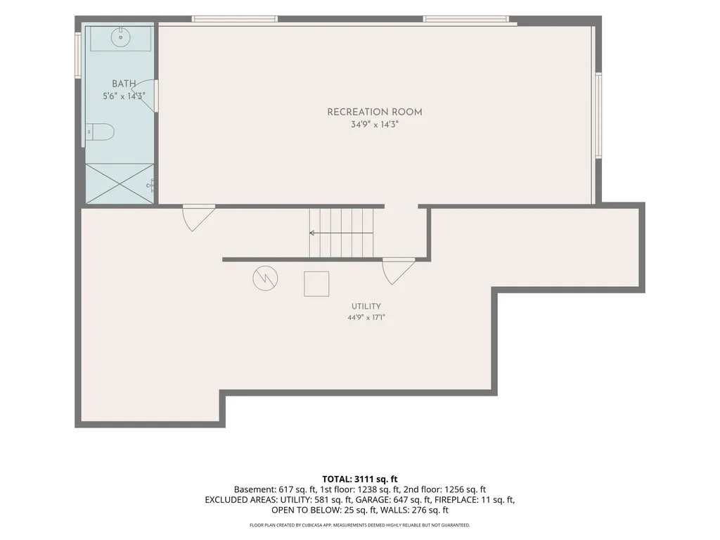 5108 Chanick Street Norton Shores City MI 49441