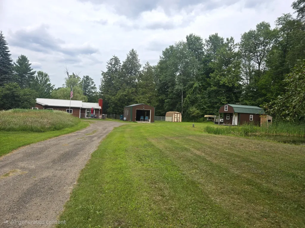 9487 N 192nd Avenue Colfax Township MI 49459