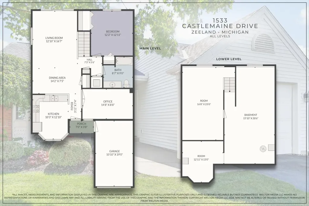 1533 Castlemaine Drive Holland Charter Township MI 49464