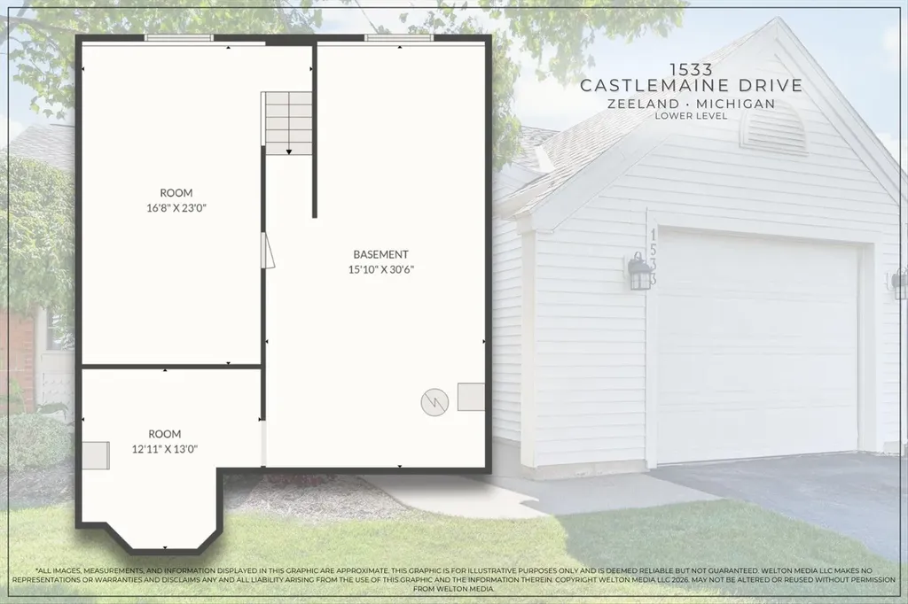 1533 Castlemaine Drive Holland Charter Township MI 49464
