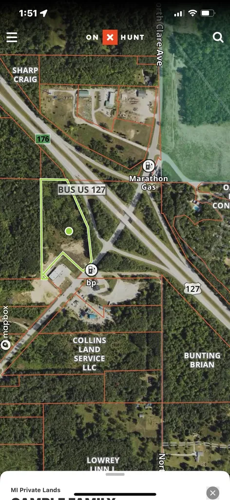 Tbd N Clare Avenue Hayes Township MI 48625