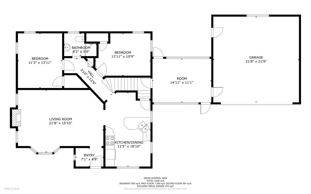 1207 North Drive Mt. Pleasant City MI 48858
