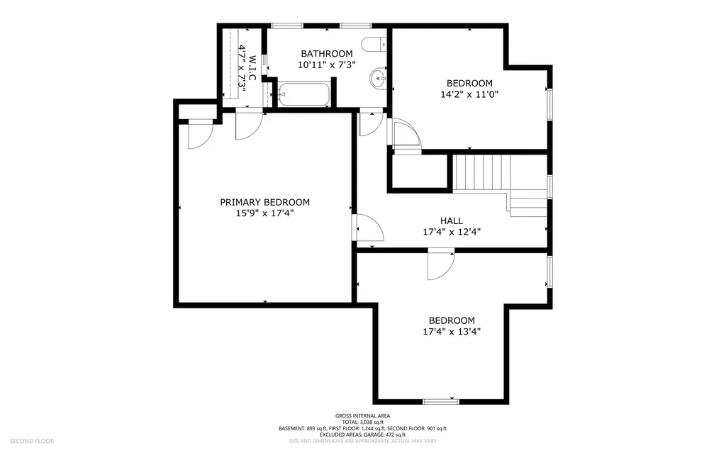 1207 North Drive Mt. Pleasant City MI 48858
