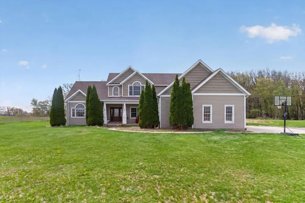 4362 S Vickeryville Road Evergreen Township MI 48884