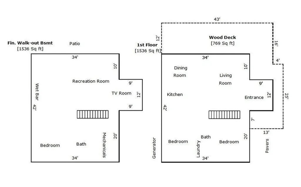 8307 Cortez Drive Garfield Township MI 48632