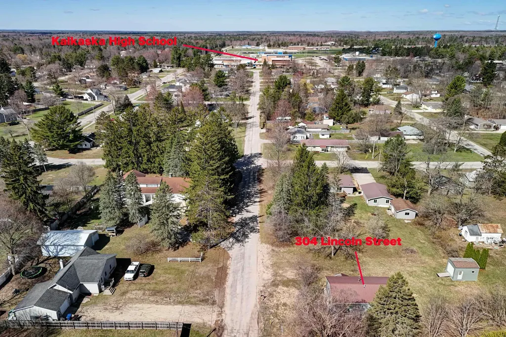 304 Lincoln Street Kalkaska Township MI 49646