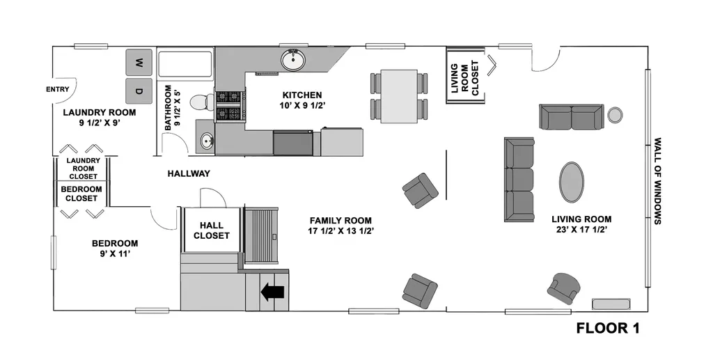 1017 Channel Drive Lake Isabella Village MI 48893