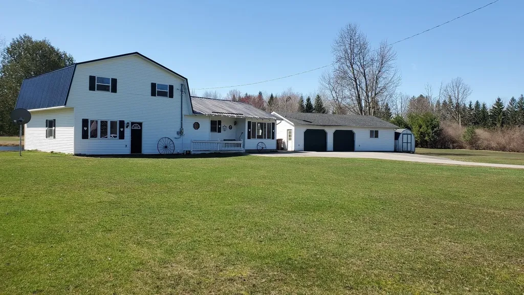 5085 W Redstone Road Jasper Township MI 48880