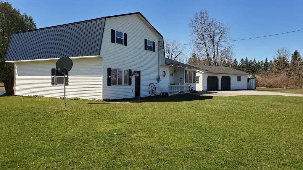 5085 W Redstone Road Jasper Township MI 48880
