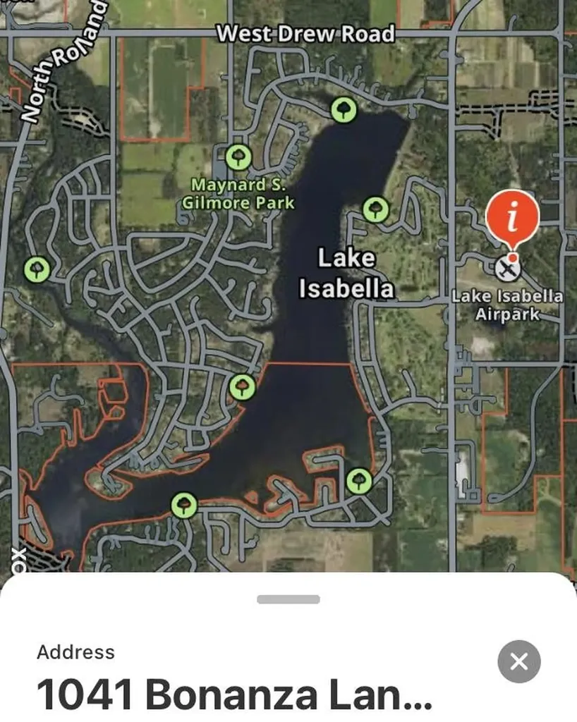 1041 & 1043 Bonanza Lane Sherman Township MI 48893