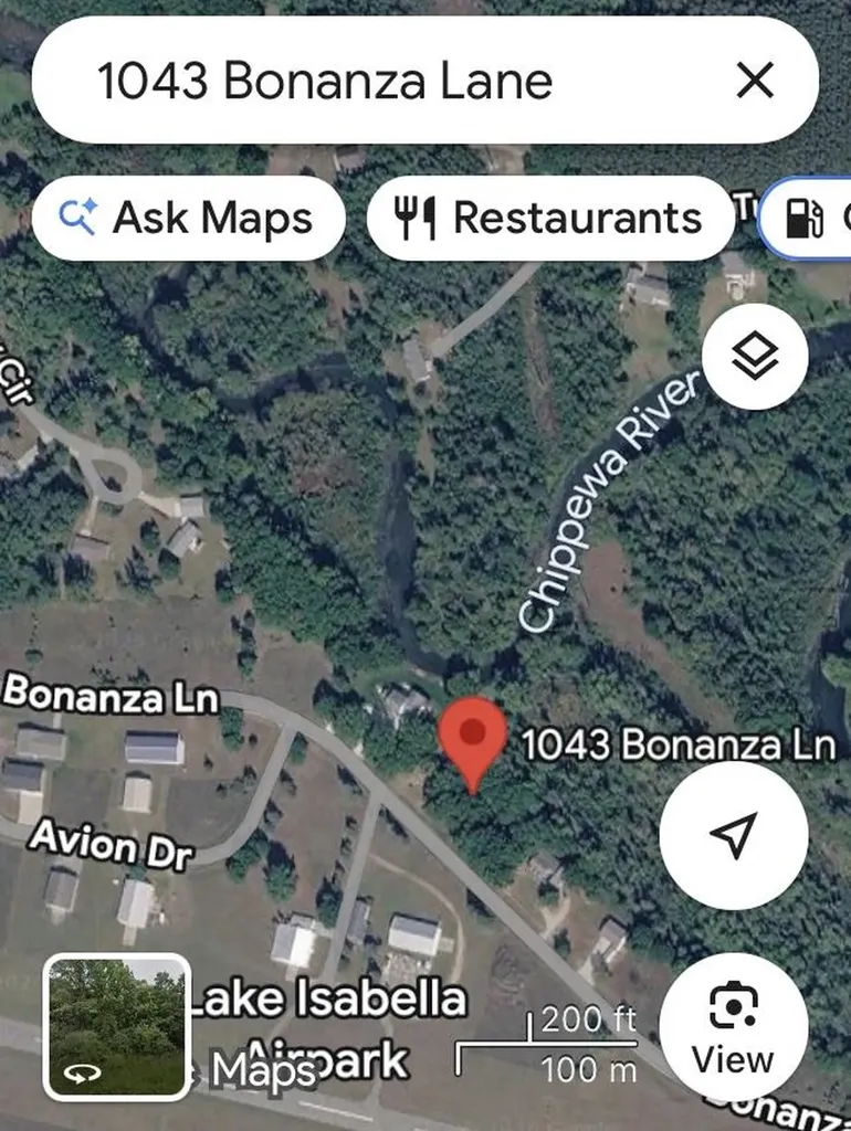 1041 & 1043 Bonanza Lane Sherman Township MI 48893